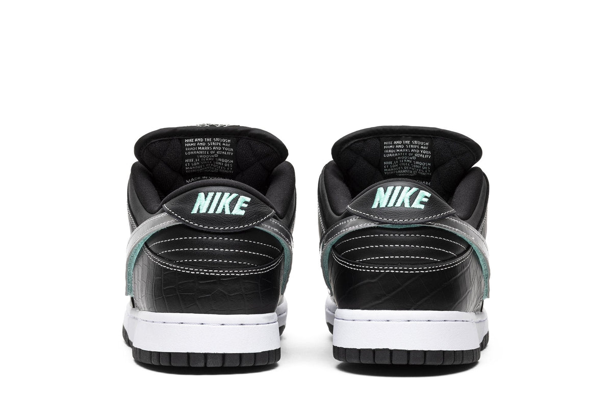 Nike SB Dunk Low Diamond Supply Co Black Diamond Sneakers
