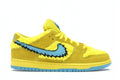 Nike SB Dunk Low Grateful Dead Bears Opti Yellow Sneakers