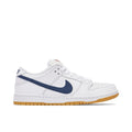 Nike SB Dunk Low Orange Label White Navy Sneakers