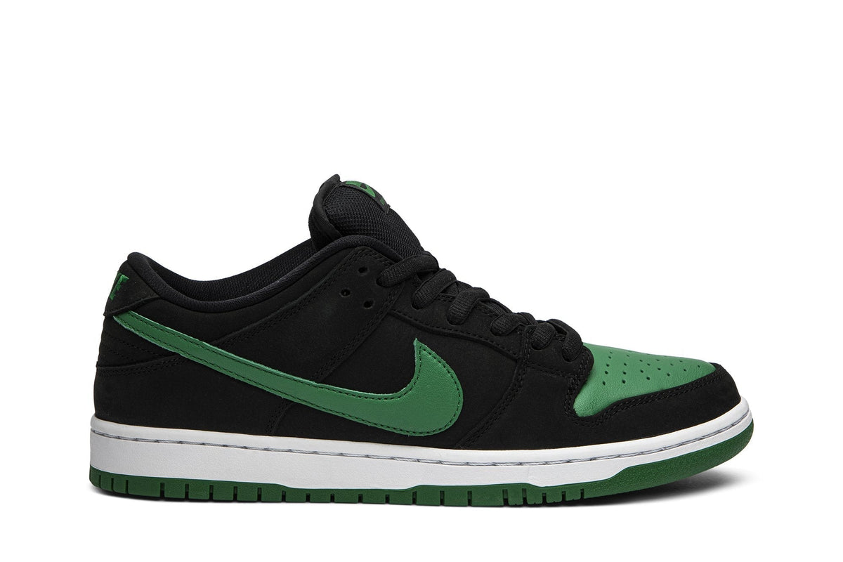 Nike SB Dunk Low Pro J Pack Black Pine Green Sneakers