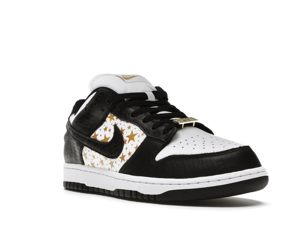 Nike SB Dunk Low Supreme Stars Black (2021) Sneakers
