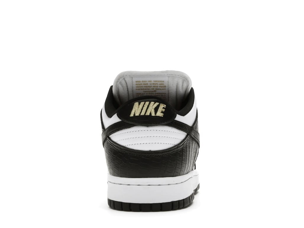Nike SB Dunk Low Supreme Stars Black (2021) Sneakers