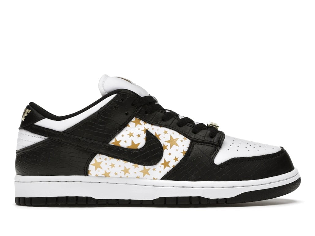 Nike SB Dunk Low Supreme Stars Black (2021) Sneakers