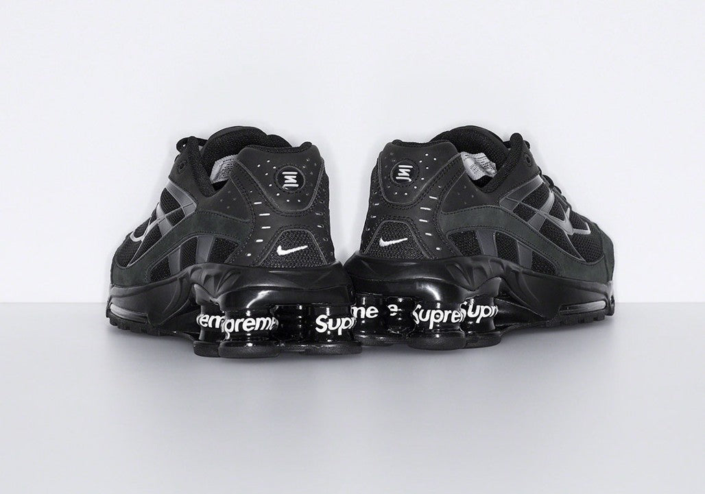 Nike Shox Ride 2 SP x Supreme Black Sneakers