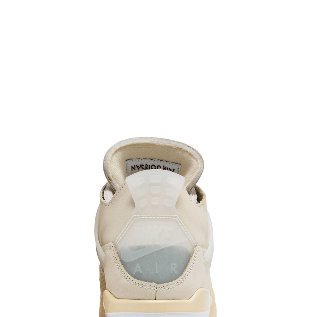 Off-White x Women's Air Jordan 4 SP Sail CV9388-100 Sneakers