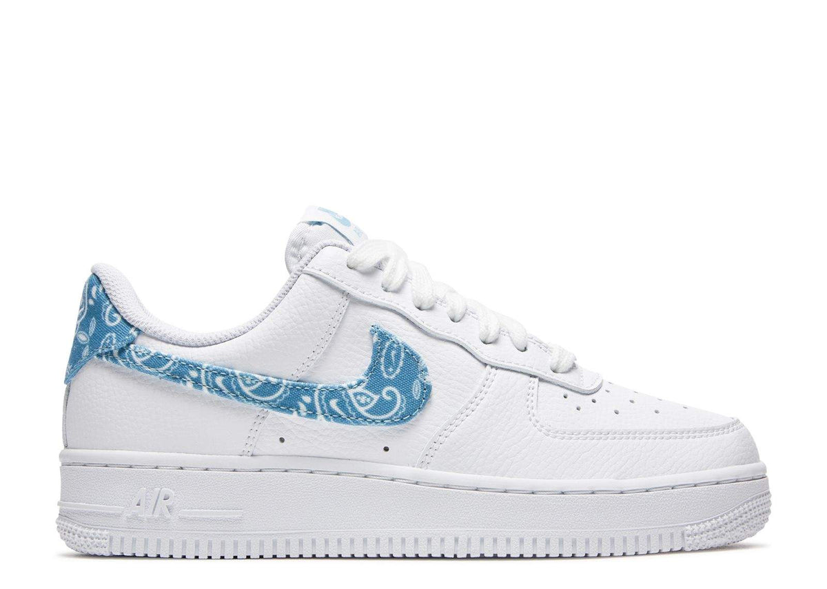 Nike Air Force 1 '07 Essentials 'Blue Paisley' Sneakers