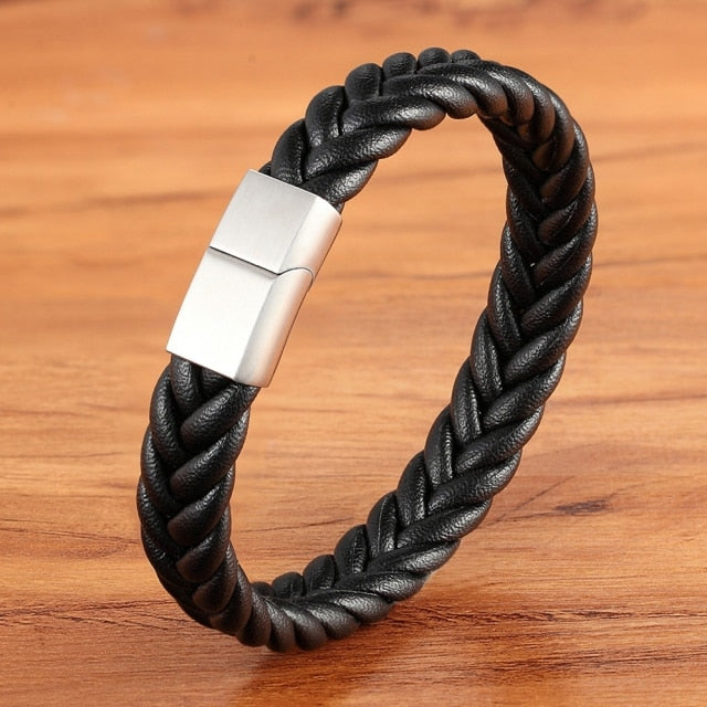 Purity Leather Bracelet