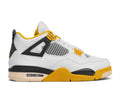 Women's Air Jordan 4 Retro Vivid Sulfur Sneakers