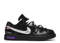 Nike Off-White x Dunk Low 'Lot 50 of 50' Sneakers