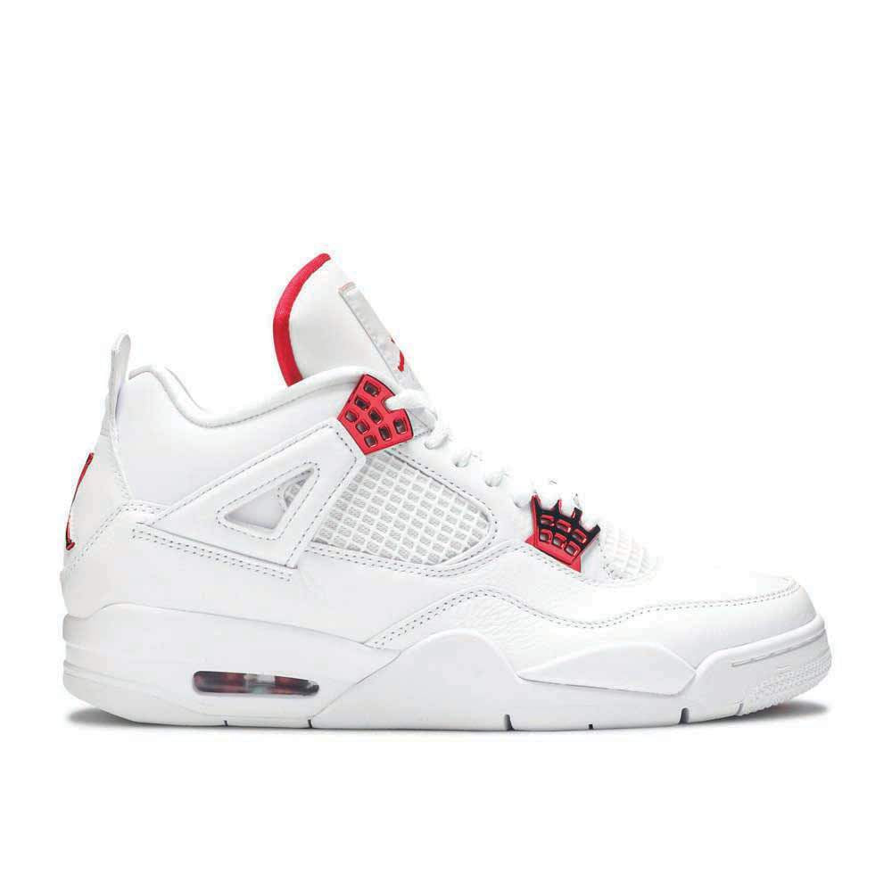 Air Jordan 4 Retro 'Red Metallic' Sneakers