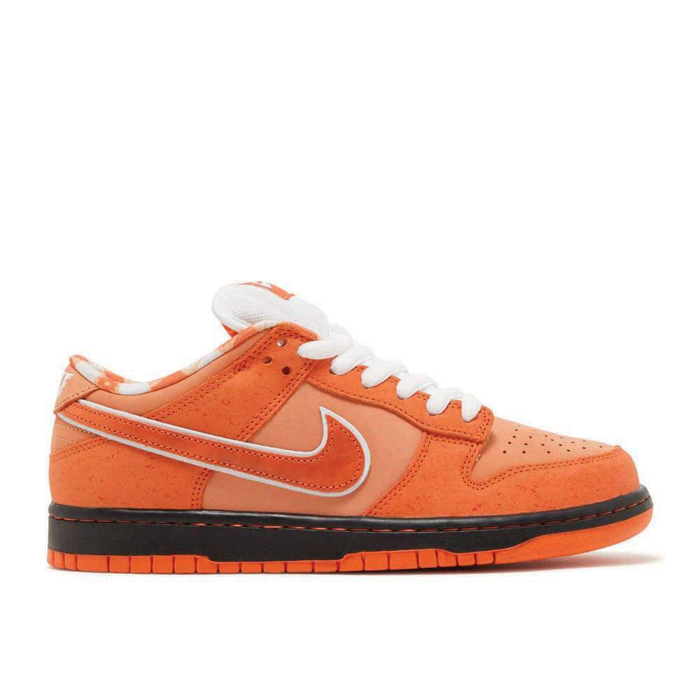 Nike Concepts x Dunk Low SB 'Orange Lobster' Sneakers