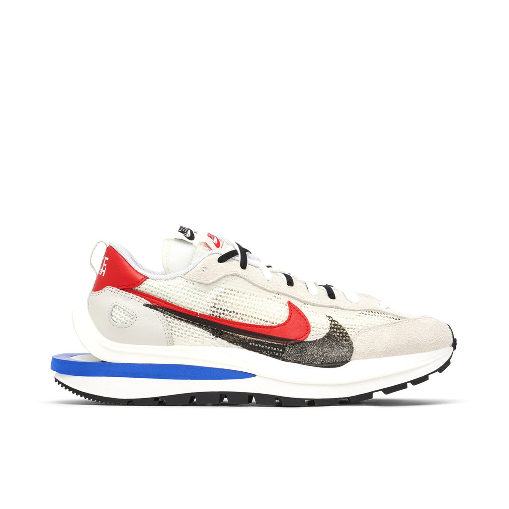 Sacai x Nike Vaporwaffle Sail Sport Waffle Sneakers
