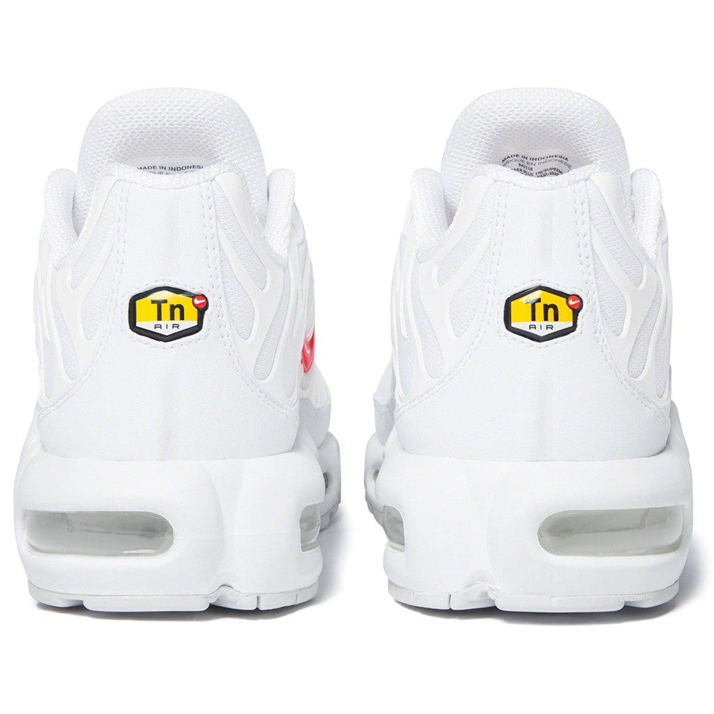 Supreme x Air Max Plus TN White Sneakers