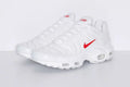 Supreme x Air Max Plus TN White Sneakers