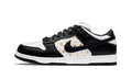 Supreme x Nike SB Dunk Low Stars Black Sneakers