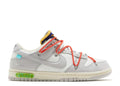 Nike Off-White x Dunk Low 'Lot 23 of 50' Sneakers