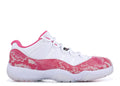 Air Jordan 11 Retro Low 'Pink Snakeskin' Sneakers