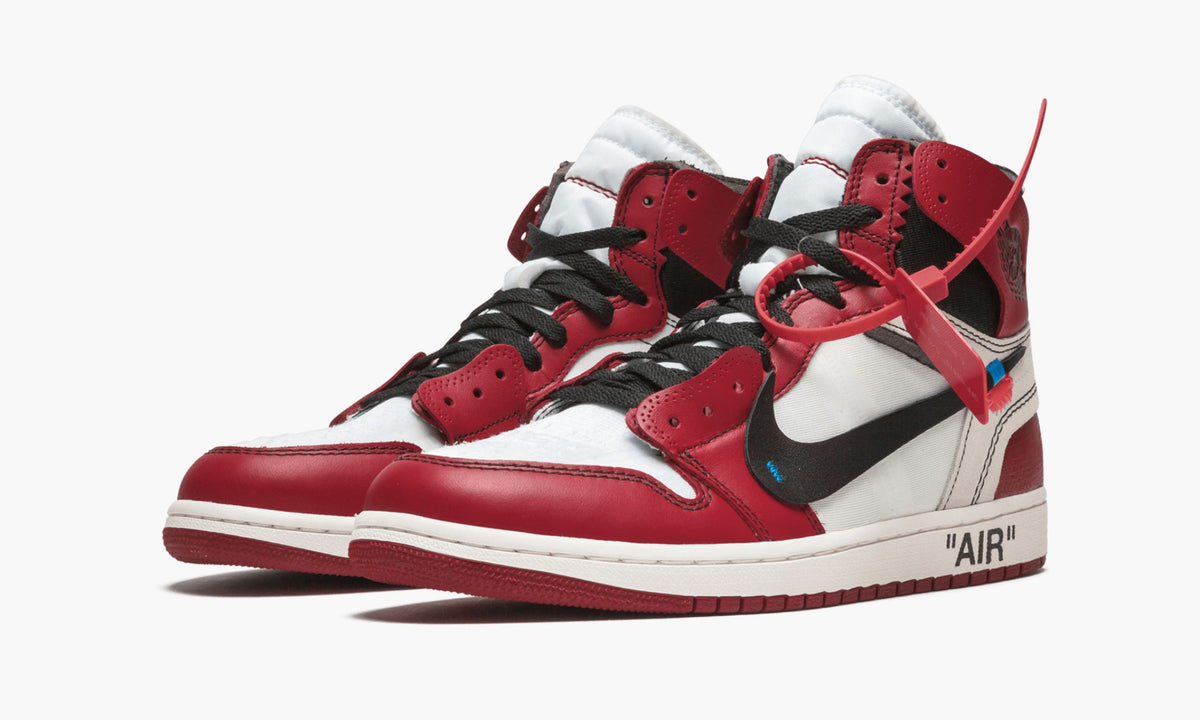 The 10: Air Jordan 1 Off-White - Chicago Sneakers