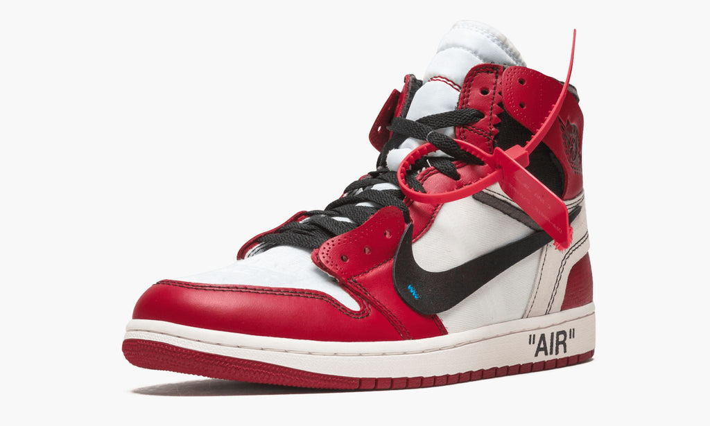 The 10: Air Jordan 1 Off-White - Chicago Sneakers