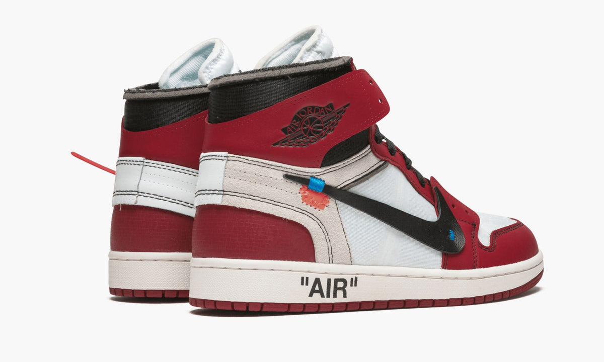 The 10: Air Jordan 1 Off-White - Chicago Sneakers