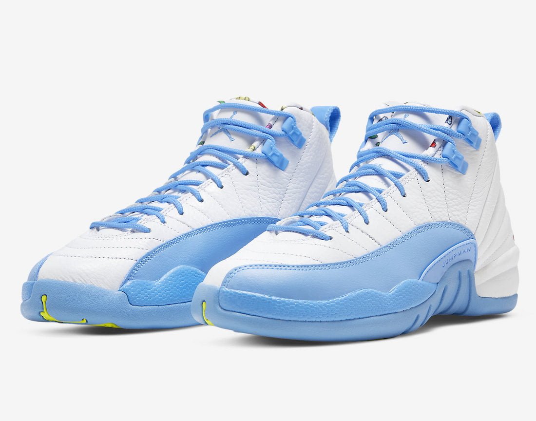The Jordan 12 Retro Emoji Sneakers