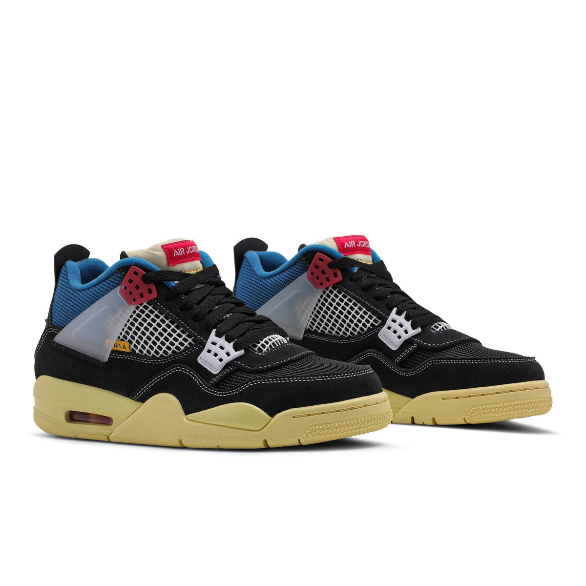 Union LA x Air Jordan 4 Retro 'Off Noir' DC9533-001 Sneakers