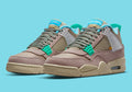 Union LA x Jordan 4 Retro Taupe Haze Sneakers