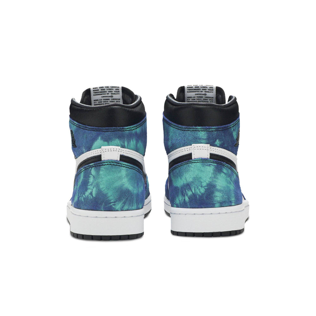 Women's Air Jordan 1 Retro High OG Tie-Dye CD0461-100 Sneakers