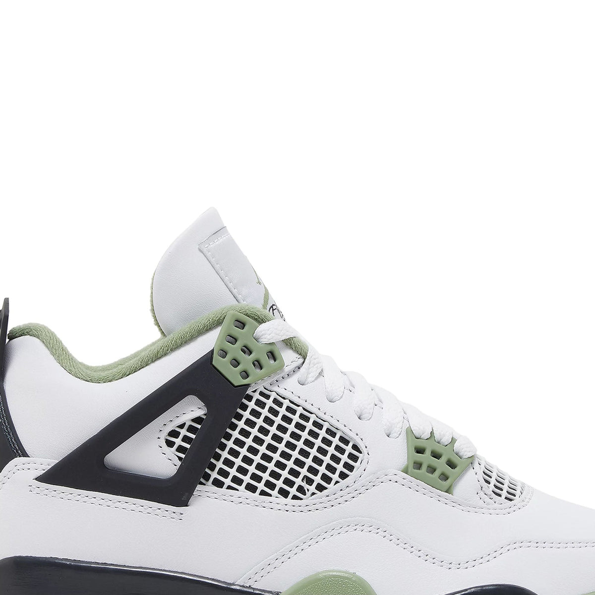 Women's Air Jordan 4 Retro 'Seafoam' AQ9129-103 Sneakers