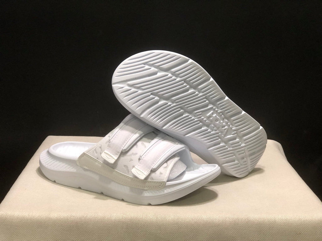 WTAPS x HOKA ONE ONE Ora Luxe Slide Sandals