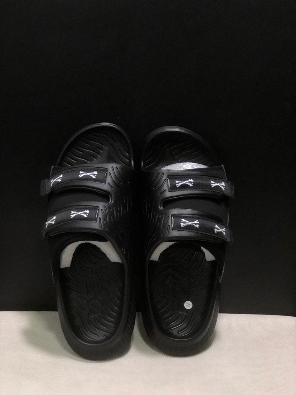 WTAPS x HOKA ONE ONE Ora Luxe Slide Sandals