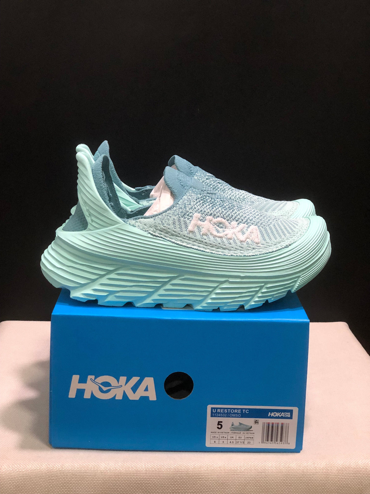 HOKA ONE ONE Restore TC Slip-On Sneakers