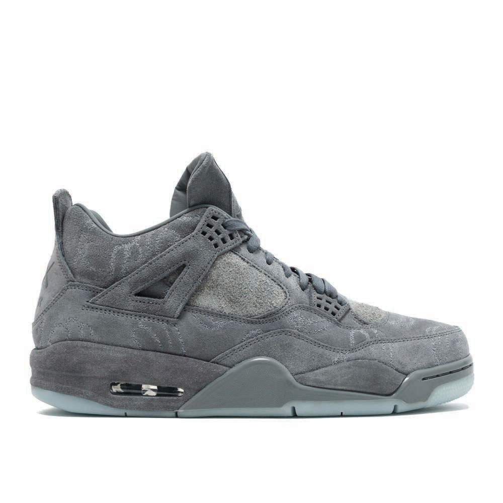 KAWS x Air Jordan 4 Retro 'Cool Grey' Sneakers