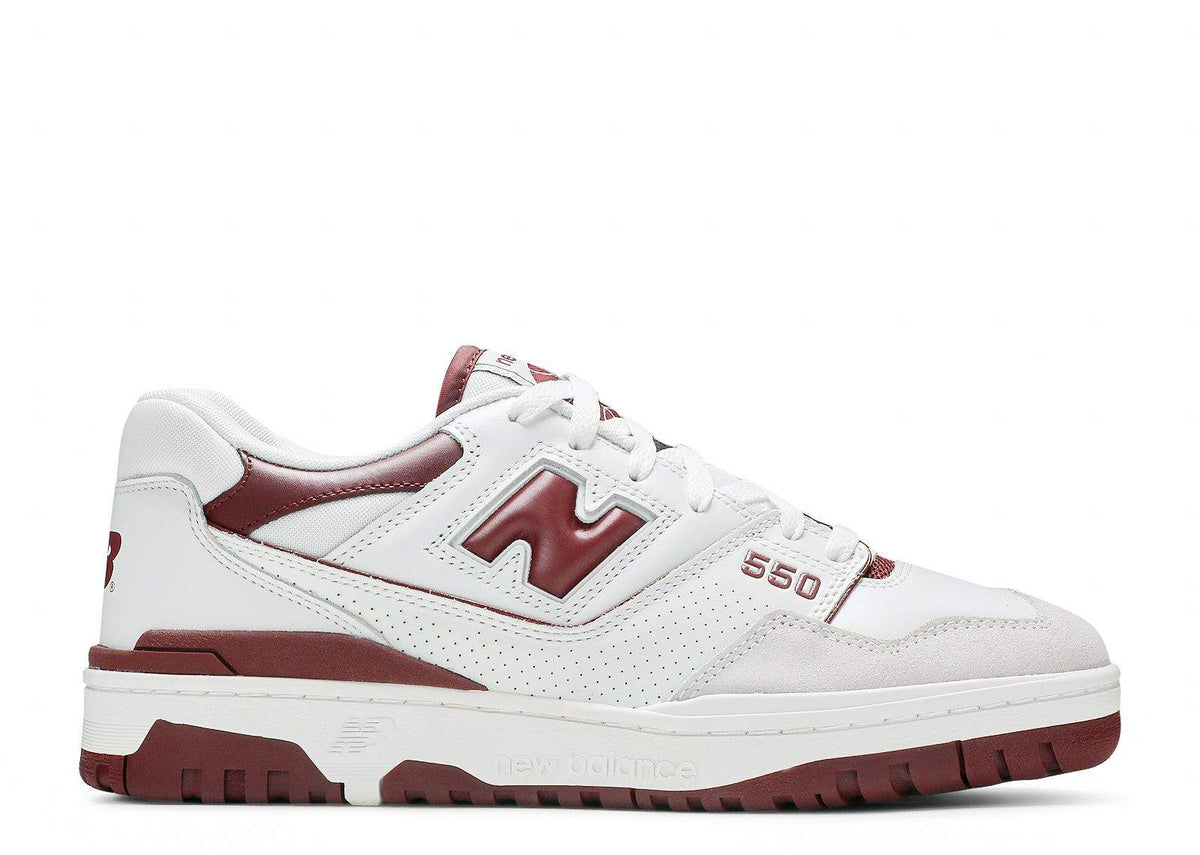 New Balance 550 'Burgundy' Sneakers