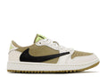 Travis Scott X Air Jordan 1 Low Golf Neutral Olive Sneakers